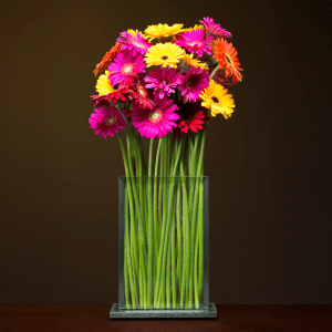 Vertical V4 Vase