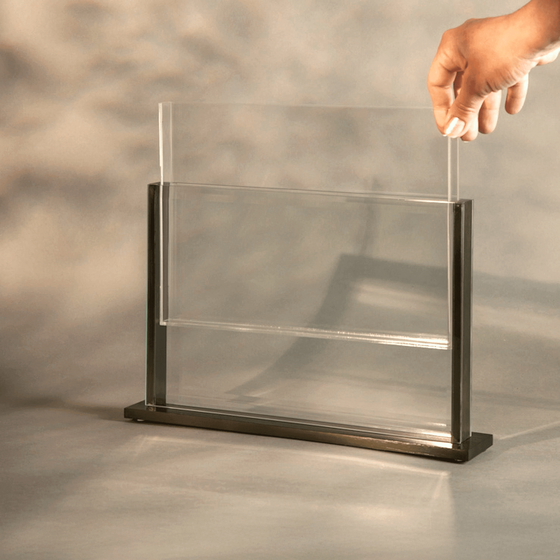 Horizontal H4 Vase Replacement Insert